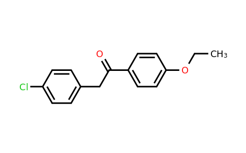 CAS 127727-75-7 | 2-(4-chlorophenyl)-1-(4-ethoxyphenyl)ethan-1-one