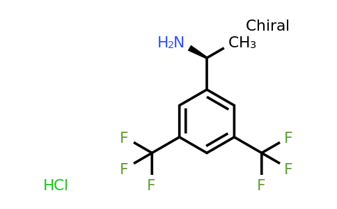 CAS 127733-40-8 | (S)-1-(3,5-Bis(trifluoromethyl)phenyl)ethanamine hydrochloride