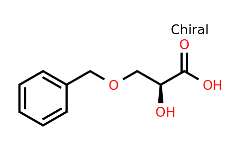 CAS 127744-27-8 | (S)-3-(Benzyloxy)-2-hydroxypropanoic acid