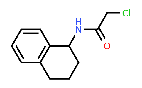 CAS 127761-16-4 | 2-Chloro-N-(1,2,3,4-tetrahydronaphthalen-1-yl)acetamide