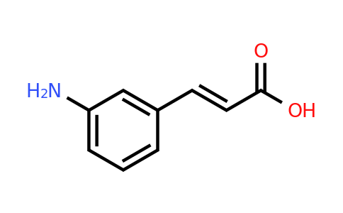 CAS 127791-53-1 | (E)-3-(3-Aminophenyl)acrylic acid