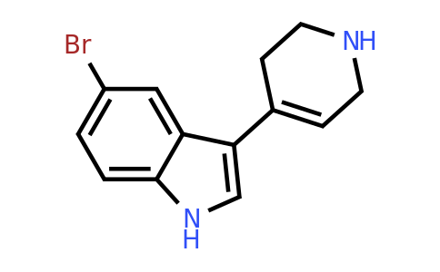 CAS 127792-80-7 | 5-Bromo-3-(1,2,3,6-tetrahydropyridin-4-yl)-1H-indole