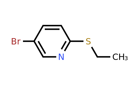 CAS 127800-66-2 | 5-bromo-2-(ethylsulfanyl)pyridine