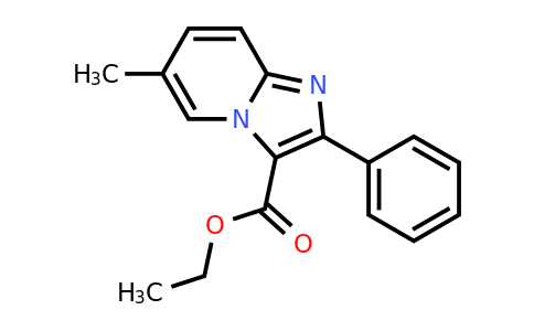 CAS 127801-87-0 | Ethyl 6-methyl-2-phenylimidazo[1,2-a]pyridine-3-carboxylate