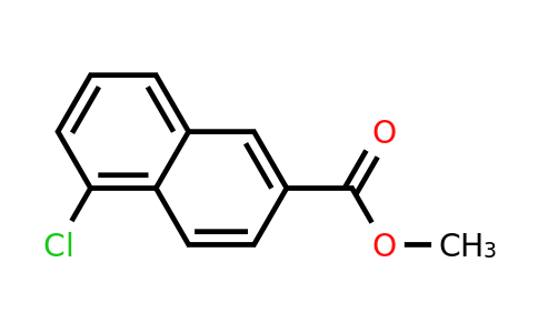 CAS 127810-72-4 | methyl 5-chloro-2-naphthoate