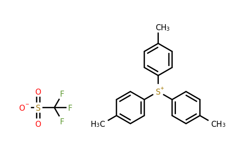 CAS 127820-38-6 | Tri-p-tolylsulfonium trifluoromethanesulfonate