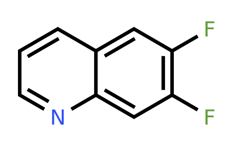 CAS 127827-50-3 | 6,7-Difluoroquinoline