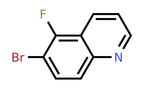 CAS 127827-51-4 | 6-Bromo-5-fluoroquinoline