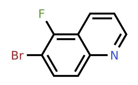 6-Bromo-5-fluoroquinoline
