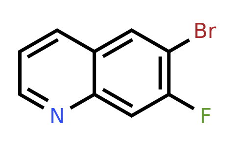 CAS 127827-52-5 | 6-Bromo-7-fluoroquinoline