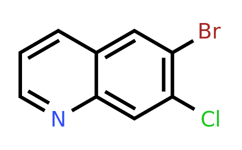 CAS 127827-54-7 | 6-Bromo-7-chloroquinoline
