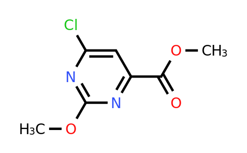 CAS 127840-06-6 | Methyl 6-chloro-2-methoxypyrimidine-4-carboxylate