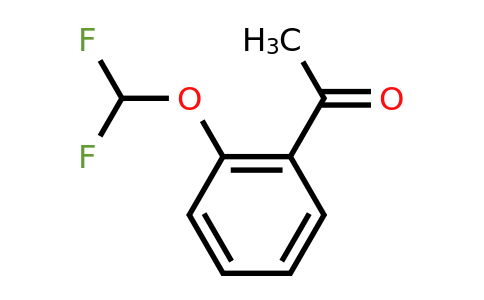 CAS 127842-55-1 | 1-[2-(difluoromethoxy)phenyl]ethan-1-one