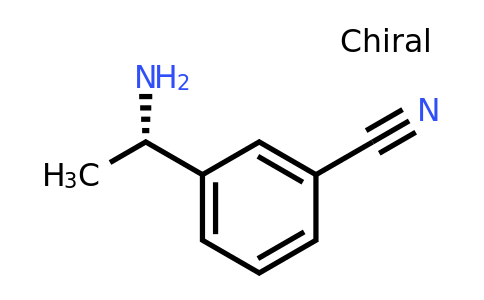 CAS 127852-22-6 | (S)-3-(1-Aminoethyl)benzonitrile