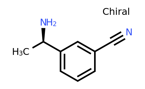 CAS 127852-31-7 | (R)-3-(1-Aminoethyl)benzonitrile