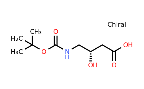 CAS 127852-78-2 | (S)-4-((tert-butoxycarbonyl)amino)-3-hydroxybutanoic acid