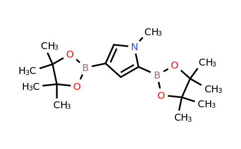 CAS 1278579-60-4 | 1-Methyl-2,4-bis(4,4,5,5-tetramethyl-1,3,2-dioxaborolan-2-yl)-1H-pyrrole