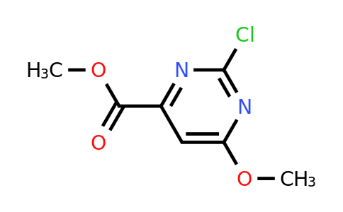 CAS 127861-30-7 | Methyl 2-chloro-6-methoxypyrimidine-4-carboxylate