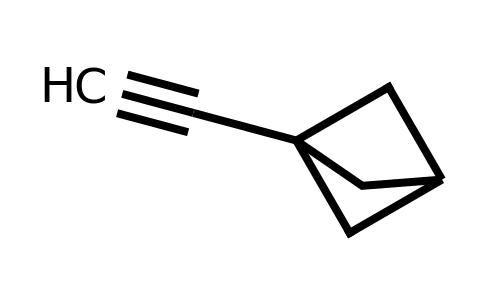 CAS 127867-25-8 | 1-ethynylbicyclo[1.1.1]pentane
