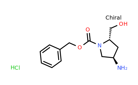 CAS 1279026-55-9 | (2S,4R)-1-Cbz-2-Hydroxymethyl-4-aminopyrrolidine hydrochloride