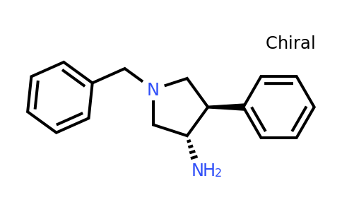 CAS 1279032-19-7 | (3S,4R)-1-Benzyl-4-phenylpyrrolidin-3-amine