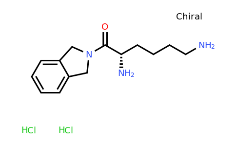 CAS 1279032-38-0 | (S)-2,6-Diamino-1-(isoindolin-2-YL)hexan-1-one dihydrochloride