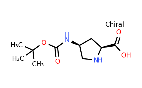 CAS 1279034-78-4 | (4S)-4-(Boc-amino)-L-proline