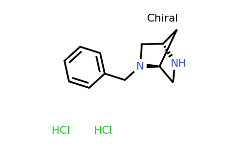 CAS 1279035-15-2 | (1S,4S)-2-Benzyl-2,5-Diaza-bicyclo[2.2.1]heptane dihydrochloride