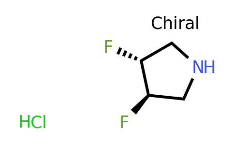 CAS 1279037-03-4 | (3R,4R)-3,4-Difluoropyrrolidine hydrochloride