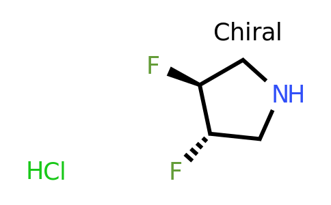 CAS 1279037-05-6 | (3S,4S)-3,4-difluoropyrrolidine hydrochloride