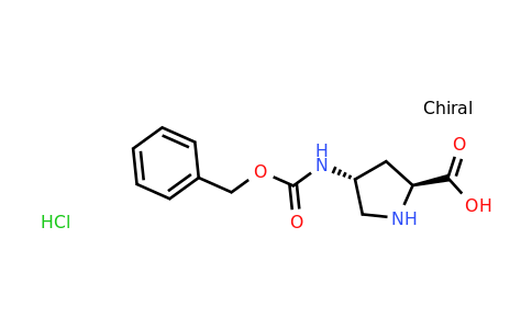 CAS 1279039-31-4 | (4R)-4-(Cbz-amino)-L-proline hydrochloride