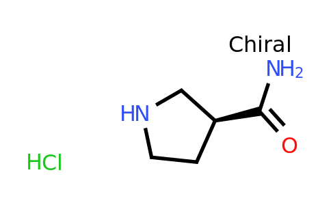 CAS 1279048-81-5 | (S)-Pyrrolidine-3-carboxamide hydrochloride