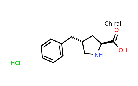 CAS 1279049-67-0 | (2S,4R)-4-Benzylpyrrolidine-2-carboxylic acid hydrochloride