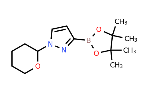CAS 1279088-80-0 | 1-(tetrahydro-2H-pyran-2-yl)-3-(4,4,5,5-tetramethyl-1,3,2-dioxaborolan-2-yl)-1H-pyrazole