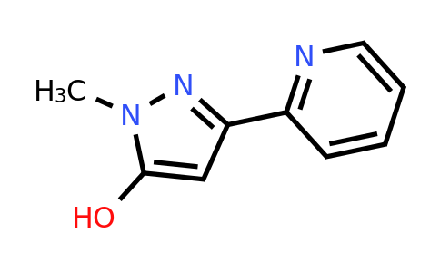 CAS 1279105-86-0 | 1-methyl-3-(pyridin-2-yl)-1H-pyrazol-5-ol