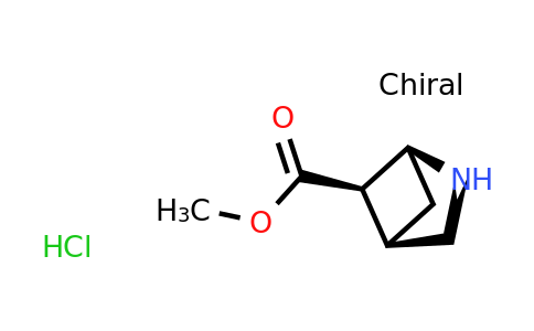 CAS 1279115-48-8 | methyl (1S,4R,5R)-2-azabicyclo[2.1.1]hexane-5-carboxylate hydrochloride