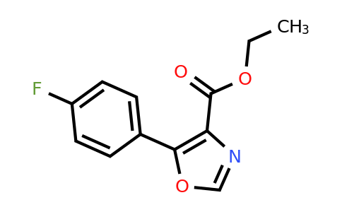 CAS 127919-31-7 | ethyl 5-(4-fluorophenyl)oxazole-4-carboxylate