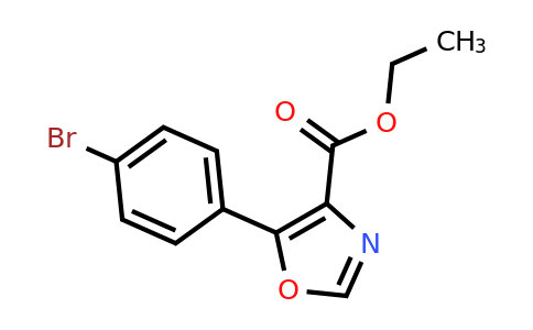 CAS 127919-32-8 | Ethyl 5-(4'-bromophenyl)-1,3-oxazole-4-carboxylate