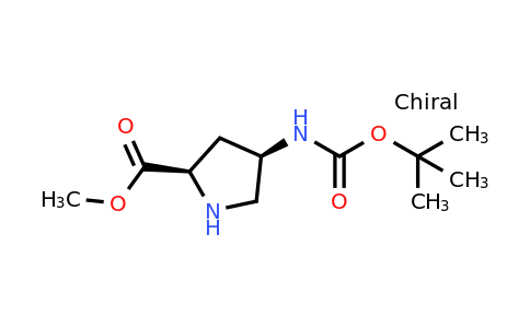 CAS 1279200-56-4 | (4R)-4-(Boc-amino)-D-proline Methyl ester