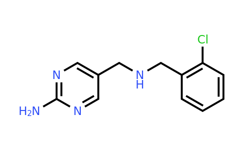 CAS 1279206-15-3 | 5-(((2-Chlorobenzyl)amino)methyl)pyrimidin-2-amine