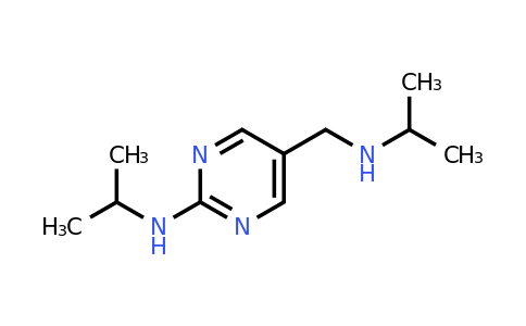 CAS 1279207-23-6 | N-Isopropyl-5-((isopropylamino)methyl)pyrimidin-2-amine