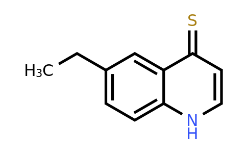 CAS 1279208-92-2 | 6-Ethylquinoline-4(1H)-thione