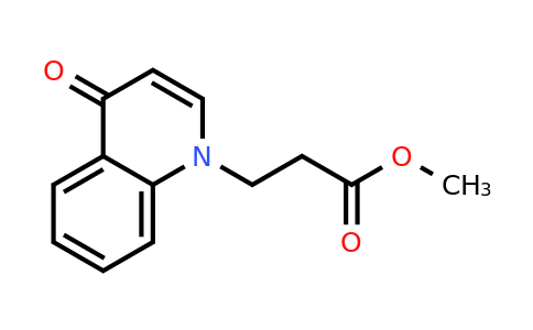 CAS 1279209-55-0 | Methyl 3-(4-oxoquinolin-1(4H)-yl)propanoate