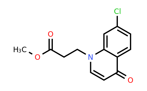 CAS 1279213-05-6 | Methyl 3-(7-chloro-4-oxoquinolin-1(4H)-yl)propanoate