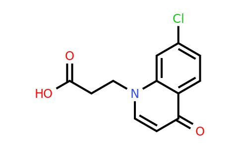CAS 1279215-81-4 | 3-(7-Chloro-4-oxoquinolin-1(4H)-yl)propanoic acid