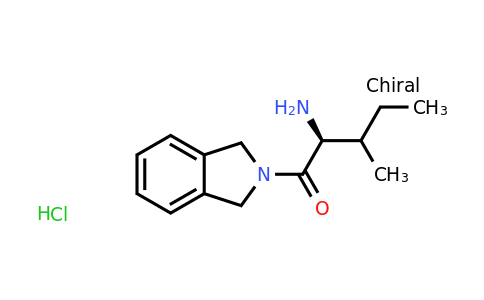 CAS 1279220-45-9 | (2S)-2-Amino-1-(isoindolin-2-YL)-3-methylpentan-1-one hydrochloride
