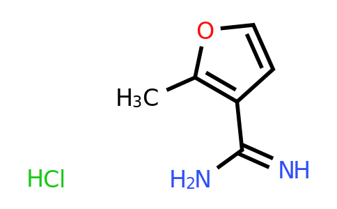 CAS 127929-98-0 | 2-methylfuran-3-carboximidamide hydrochloride