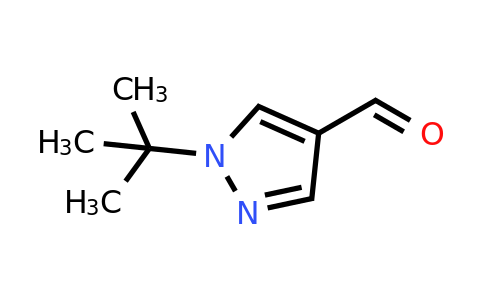 CAS 127949-06-8 | 1-Tert-butyl-1H-pyrazole-4-carbaldehyde