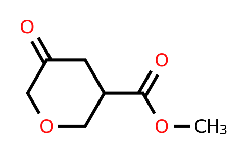 CAS 127956-19-8 | methyl 5-oxooxane-3-carboxylate