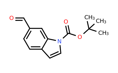 CAS 127956-28-9 | Tert-butyl 6-formyl-1H-indole-1-carboxylate